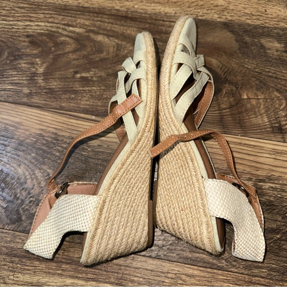 Women’s Lucky Brand Kalley Espadrille Wedge Sandals size 8.5 - Picture 12 of 14